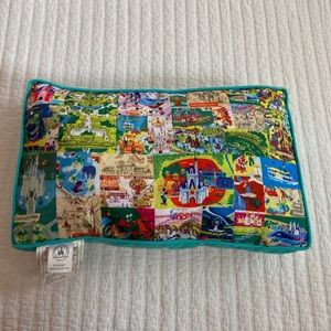 Disney Magic Kingdom Icon Pillow